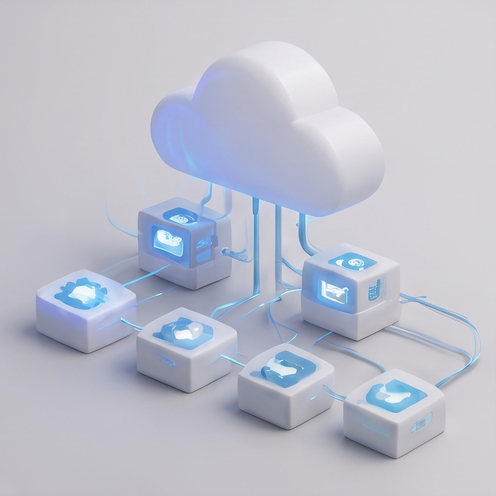GCP + OpenAI Automation project visual