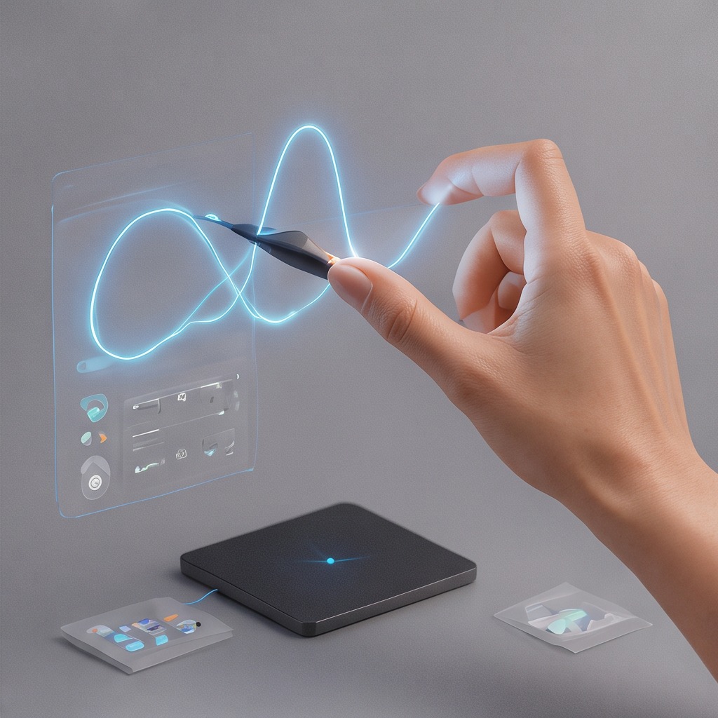 Air Canvas — AI Virtual Painter project visual