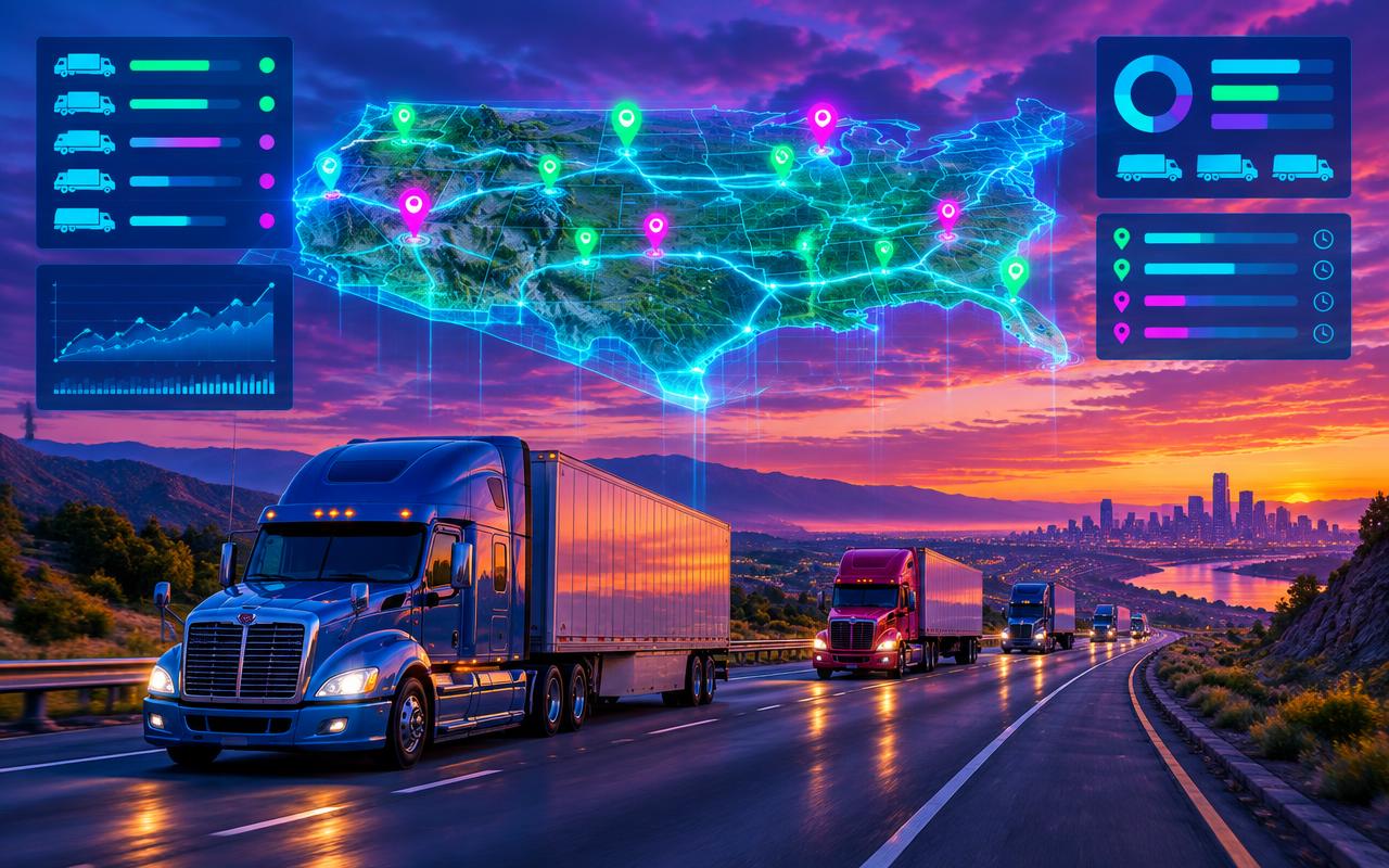 TruckerPath illustration